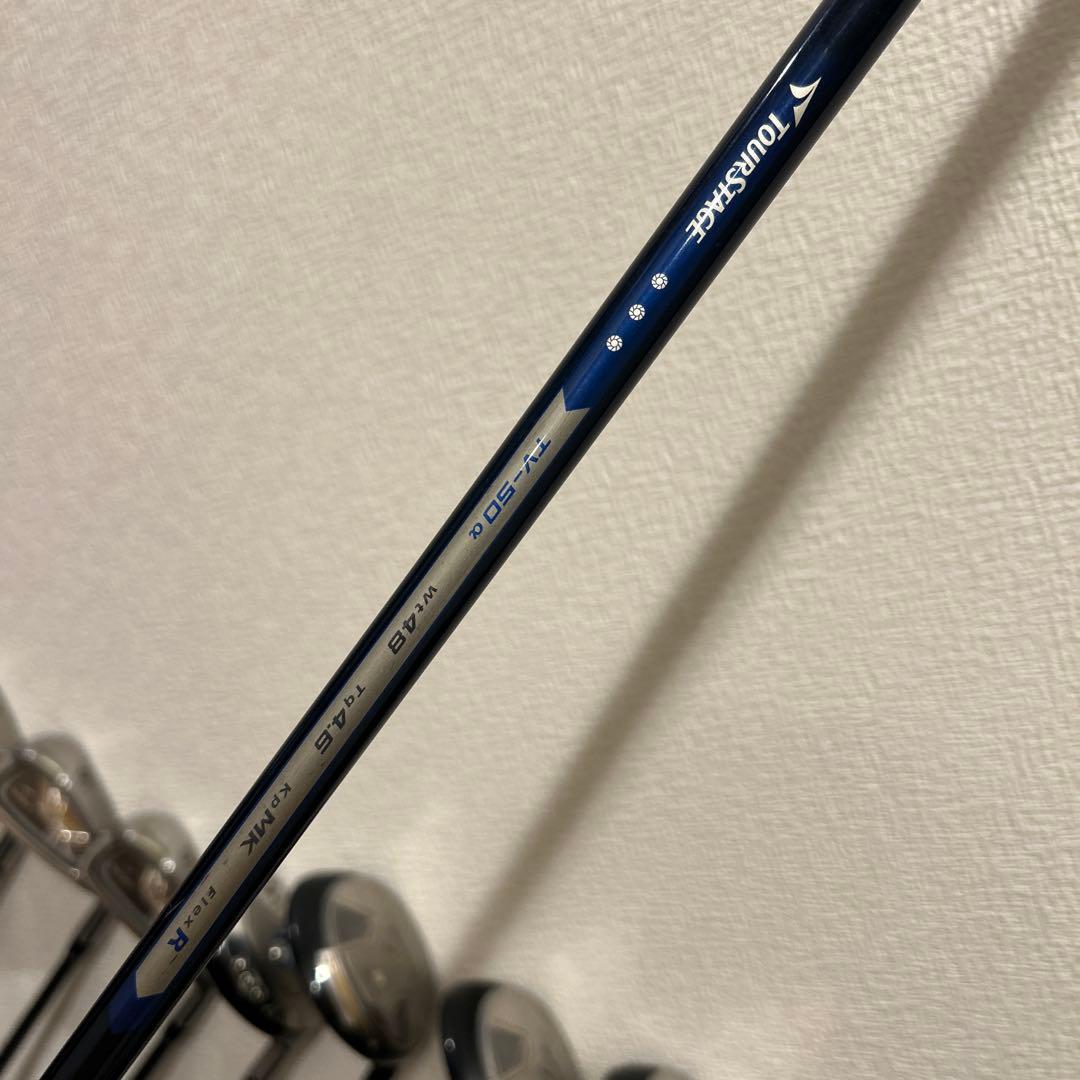 ツアーステージ　ViQ メンズ R 13本　右利き　ゴルフセット