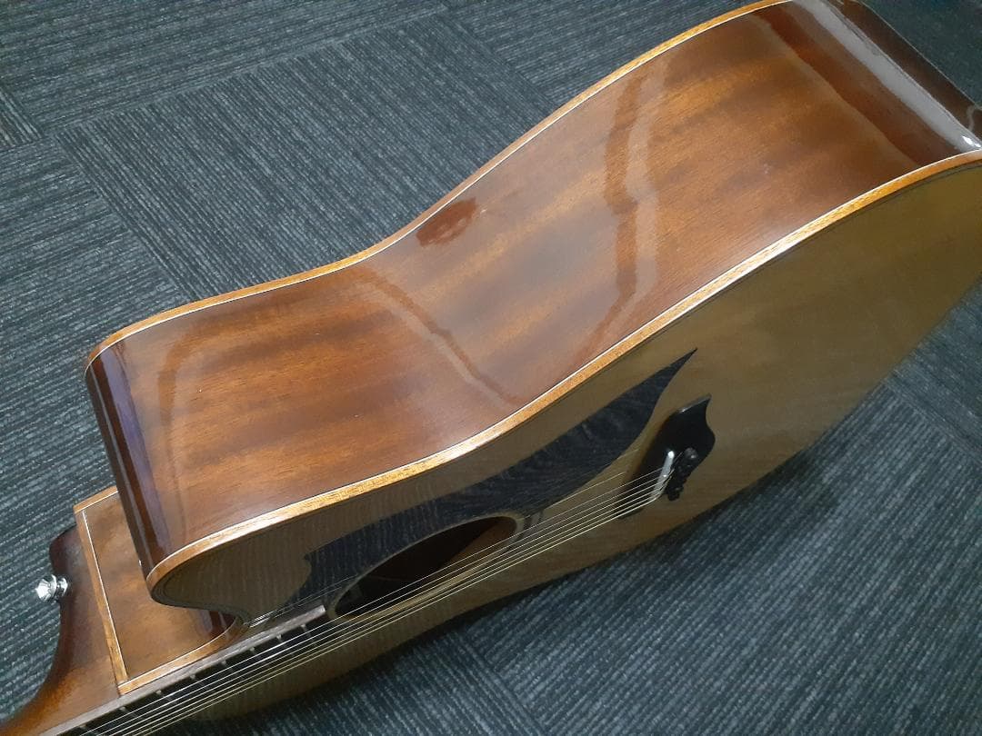 弦高調整済み YAMAHA オール単板 A3M SRT搭載 ケース/付属品あり