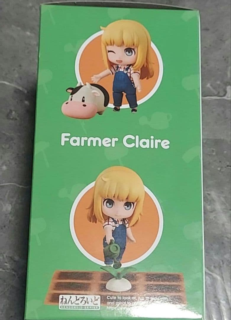 ねんどろいど　牧場物語 再会のミネラルタウン　　　　　クレア　特典付　新品未開封