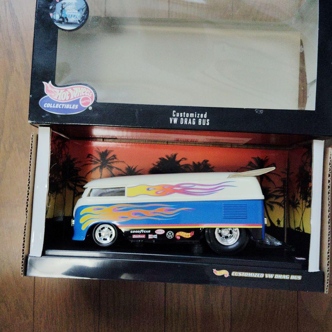 ホットホイールズ VW ドラッグバス　1/18 デッドストック品