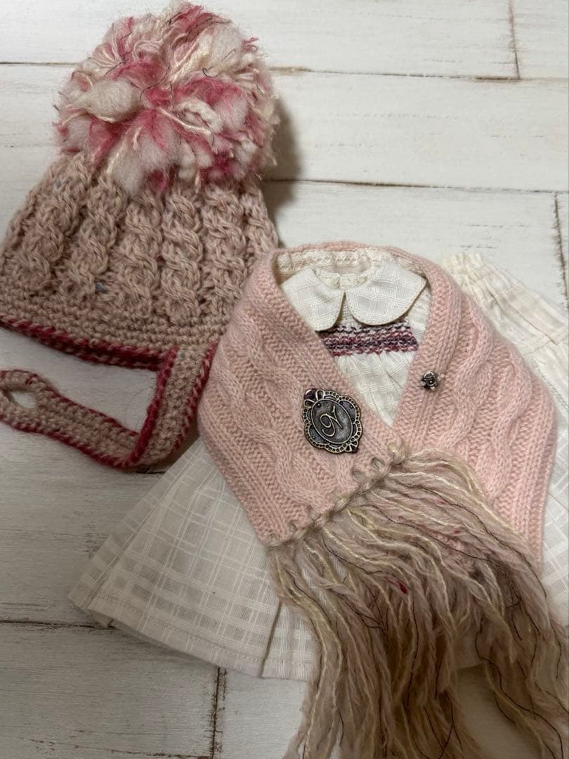 人気作家様　ブライス　ワンピースセット