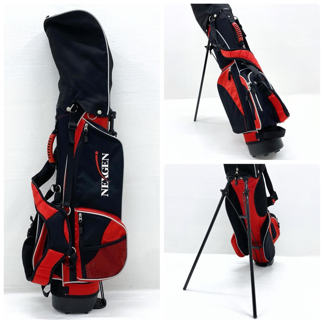 【子供用‼】 NEXGEN ネクスジェン ジュニア ゴルフクラブ セット 6本