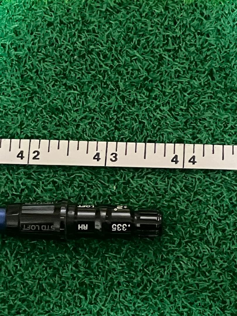 （廃盤品）グラファイトデザイン　ツアーAD VR-6X テーラーメイドスリーブ