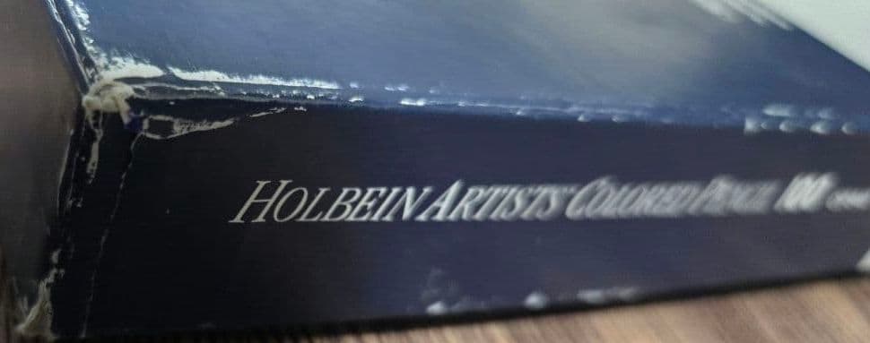 ホルベイン アーチスト色鉛筆 100色