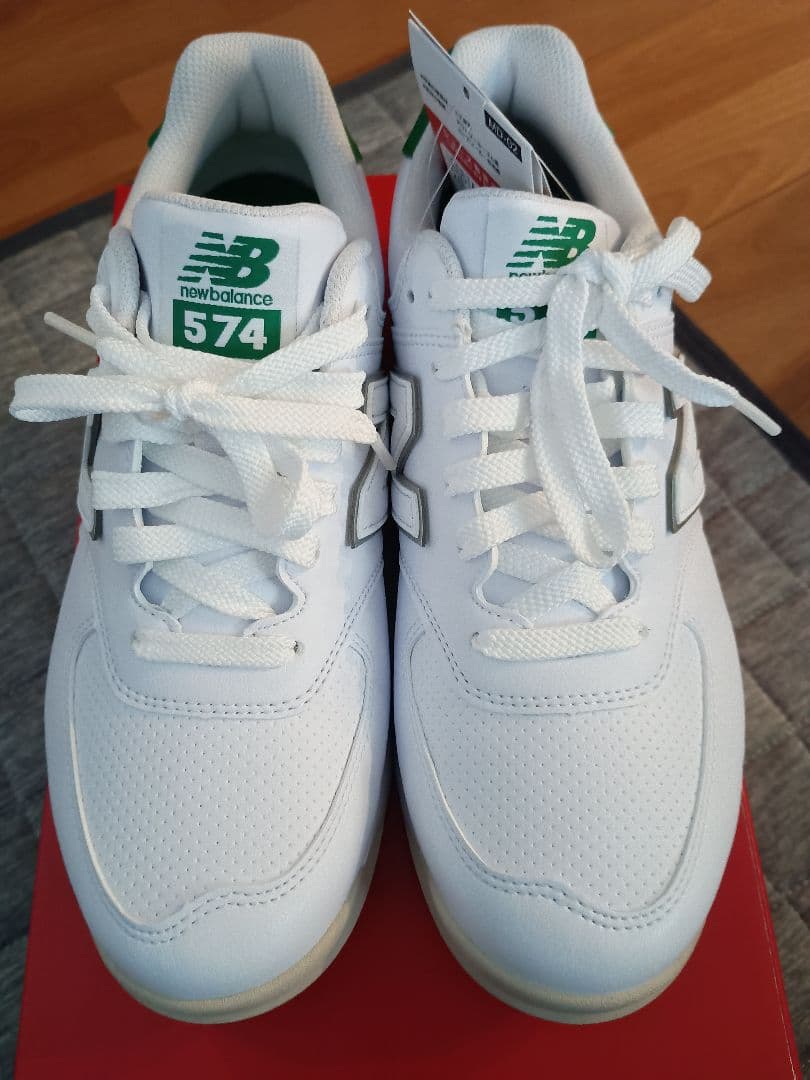 新品未使用　ニューバランス　ゴルフシューズ　574 24.5