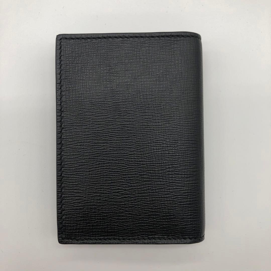 【新品未使用品】dunhill ブラックレザー名刺入れ