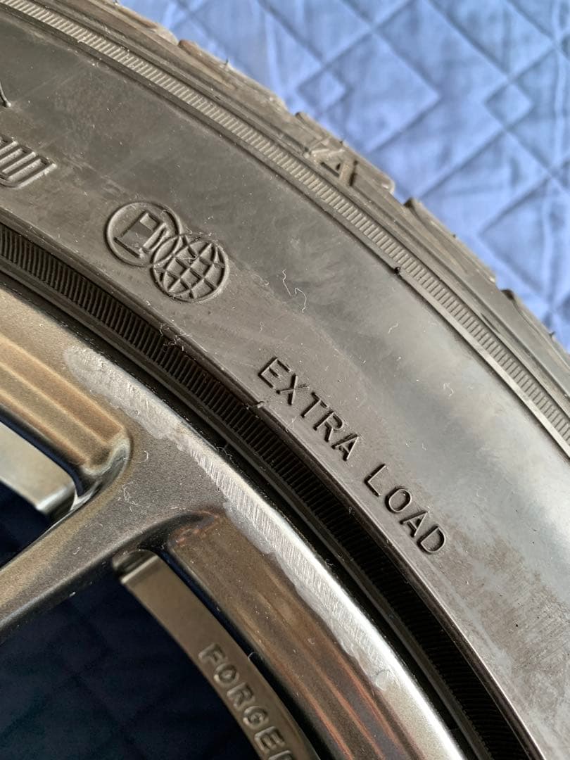 【一本】BBS RF500 17インチホイール