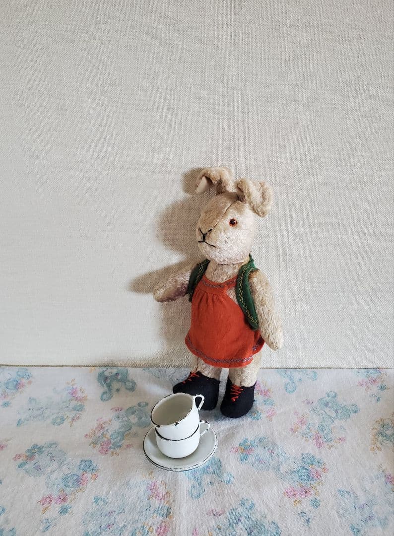 作家　ナオミライト　うさぎ