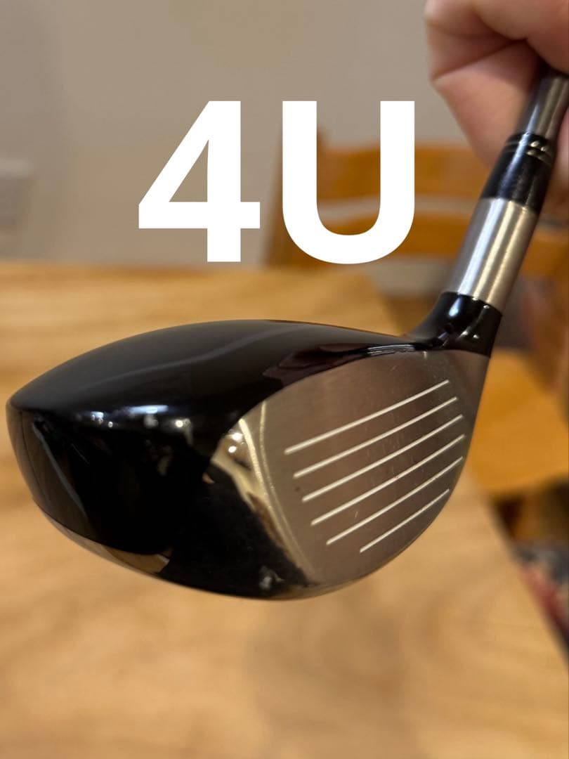 【2本セット】テーラーメイド RESCUE 4U＆5U レスキュー フレックスS