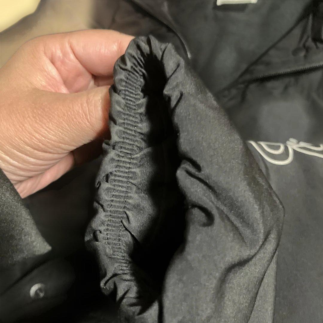 New Balance ベンチコート L ブラック