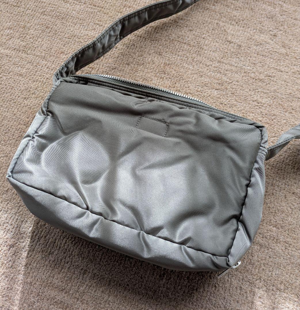 PORTER　ショルダーポーチ　グレー　吉田カバン