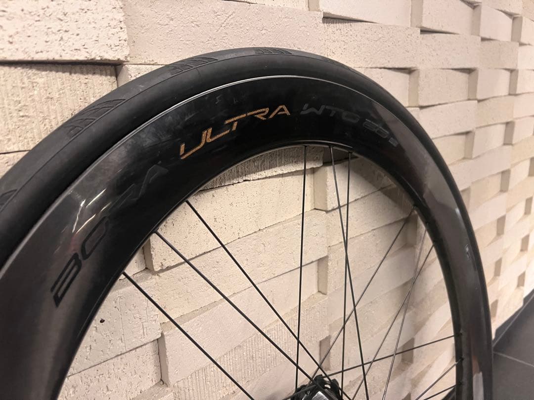 値下げCampagnolo BORA ULTRA WTO 60 DBシマノフリー