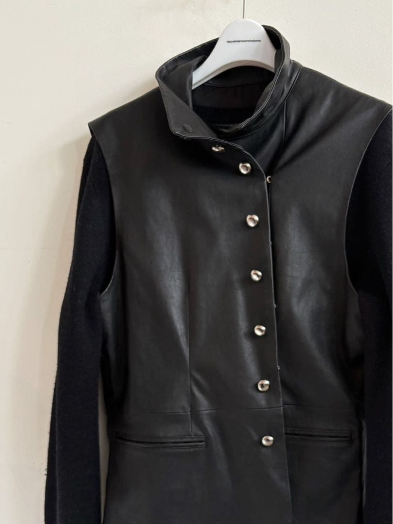 新品未使用　soloist レザー　ベスト