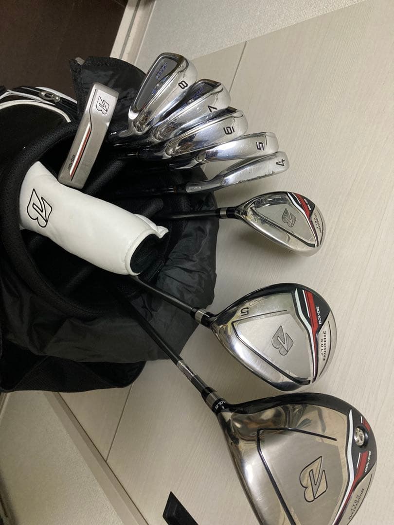 ブリヂストン ゴルフクラブセット アイアン ウッド付き