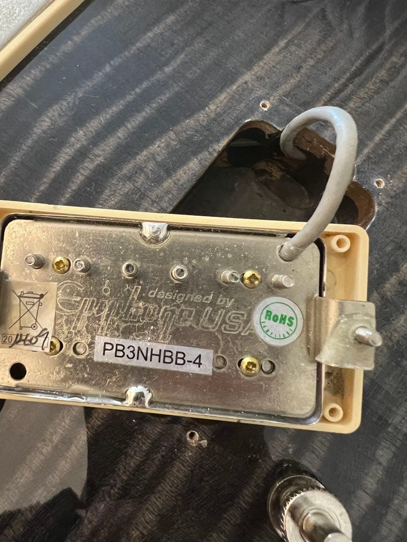 EpiphoneレスポールLes Paul Standard Proロックペグ