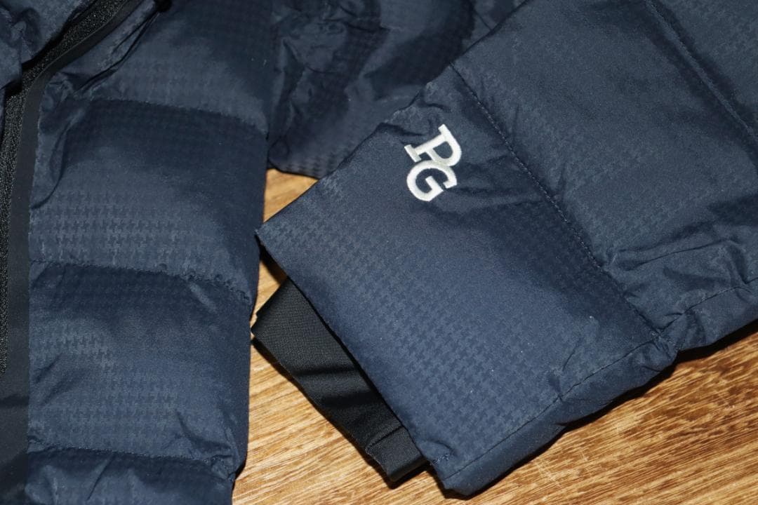 新品 パーリーゲイツ 中綿 フレアボール ストレッチ ジャケット (5/L)Ⓗ