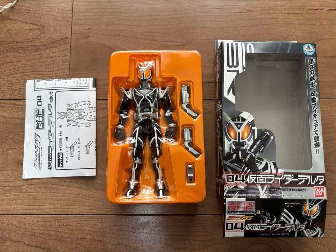 仮面ライダーファイズ　スーパーライダーヒーローシリーズ　セット　カイザ　デルタ