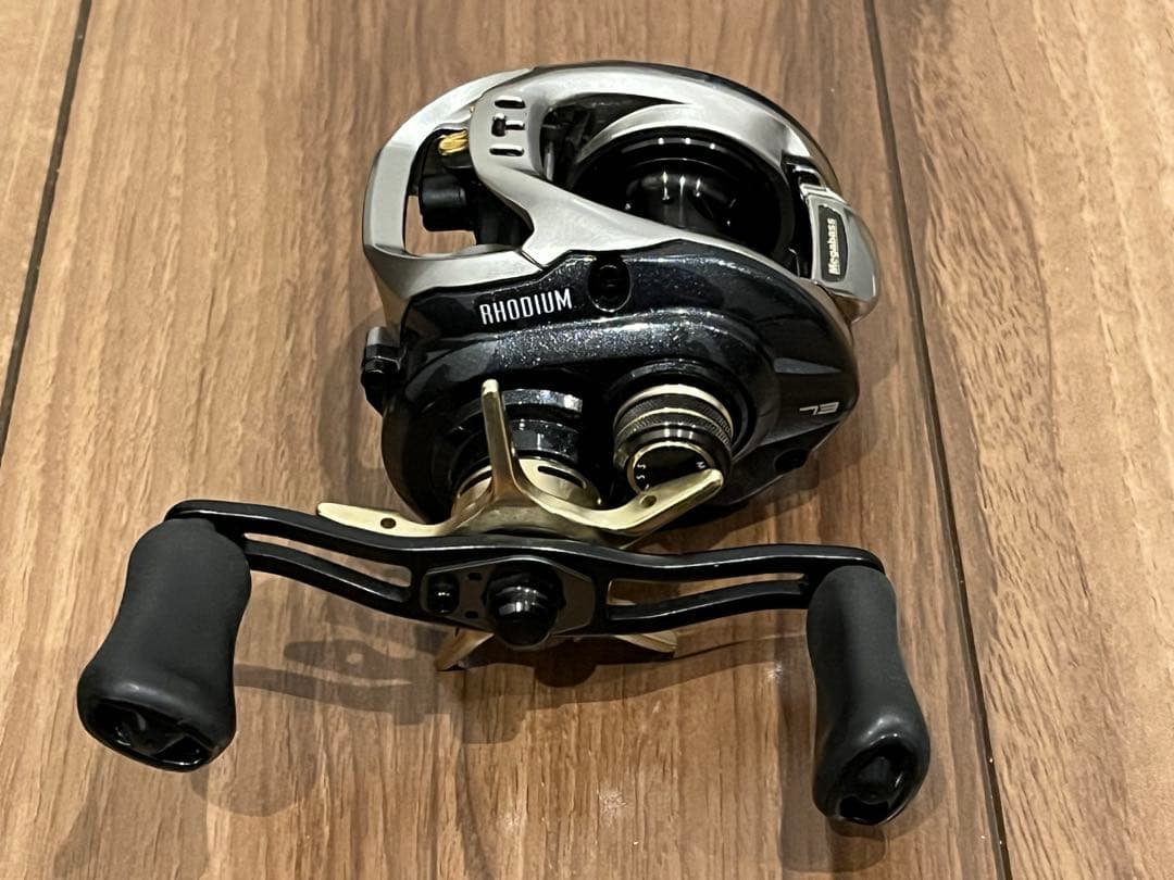 メガバス ロジウム73