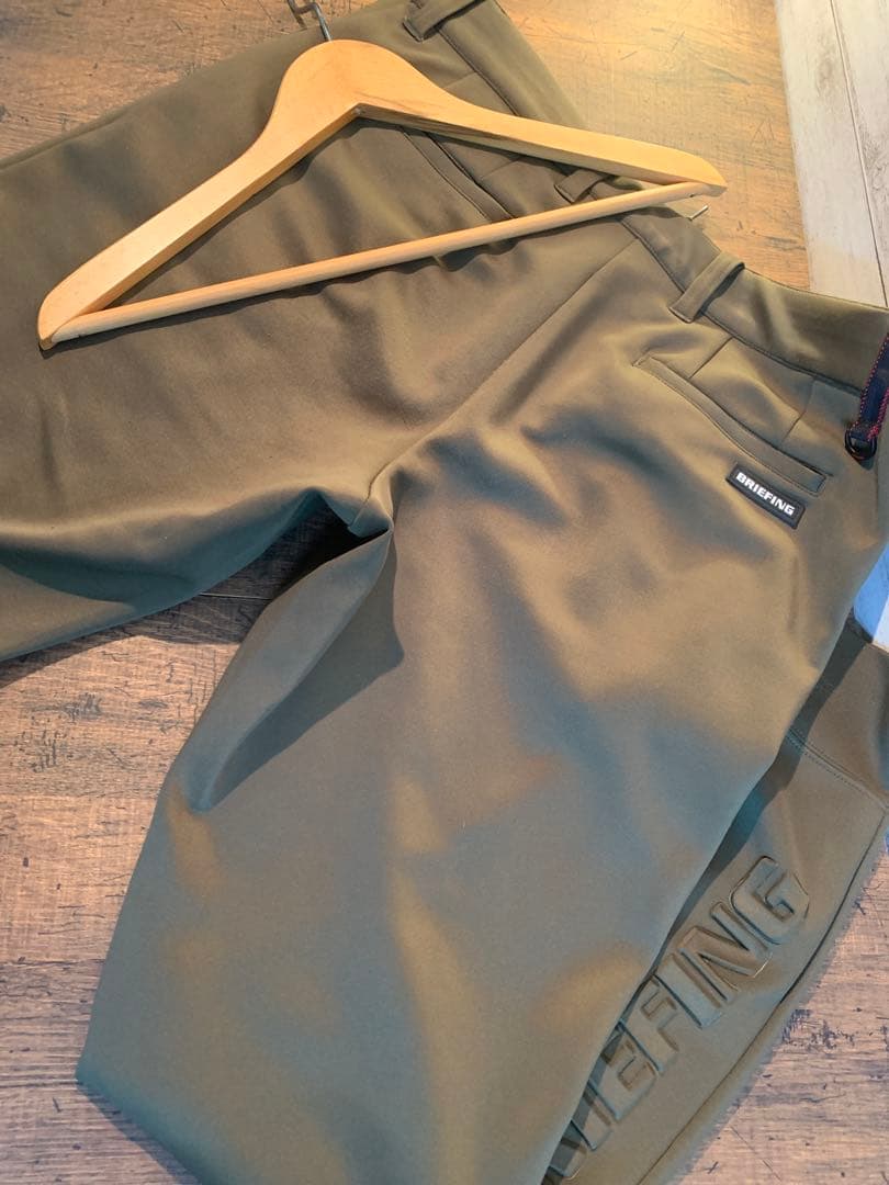 メンズウェア BRIEFING 3D LOGO PARKA&JOGGER SET OLIVE