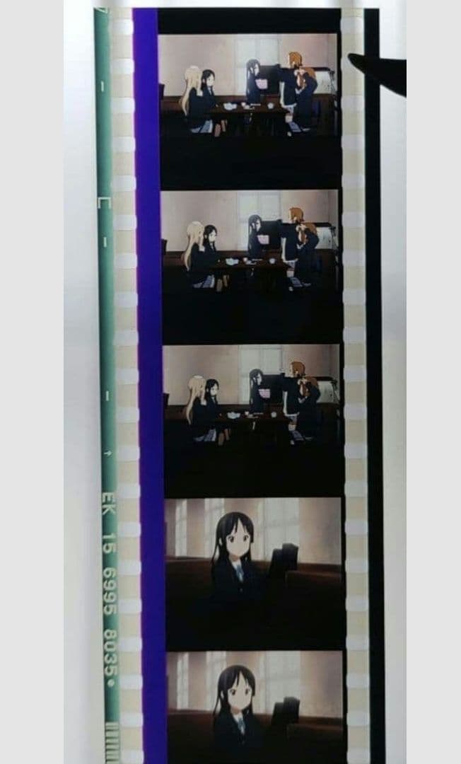 アニメフィルムセット