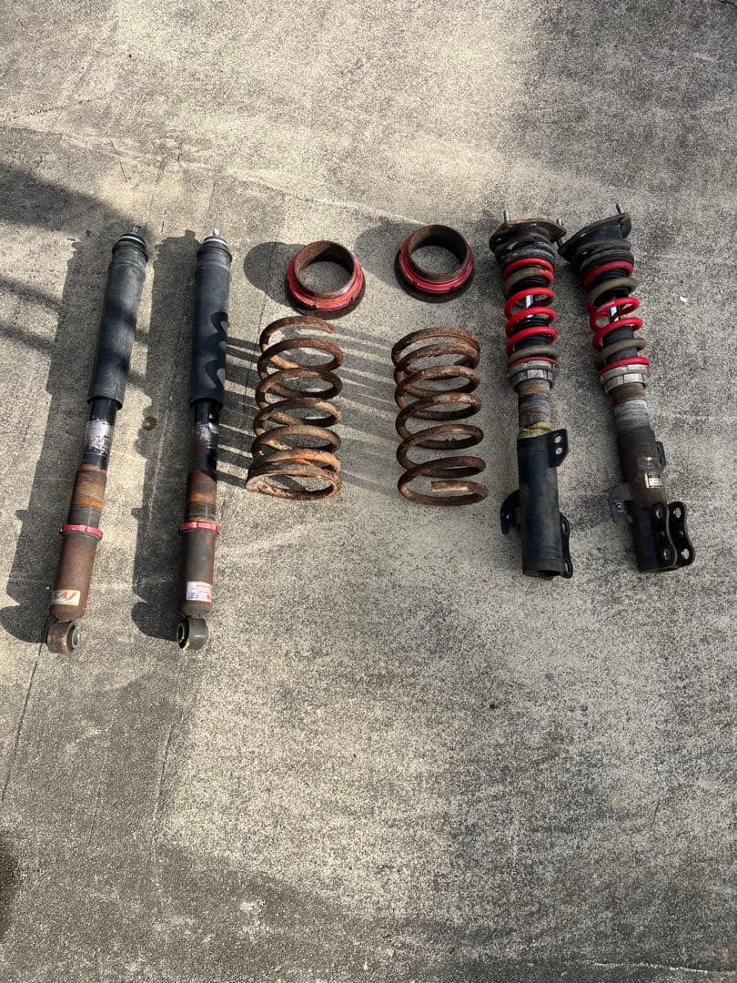 10アルファード 車高調