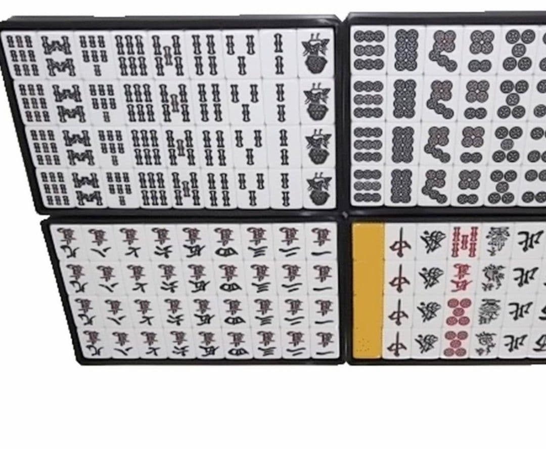 Ｌサイズ 特大麻雀牌 マージャンパイ まーじゃんぱい 特大 麻雀牌 Lサイズ