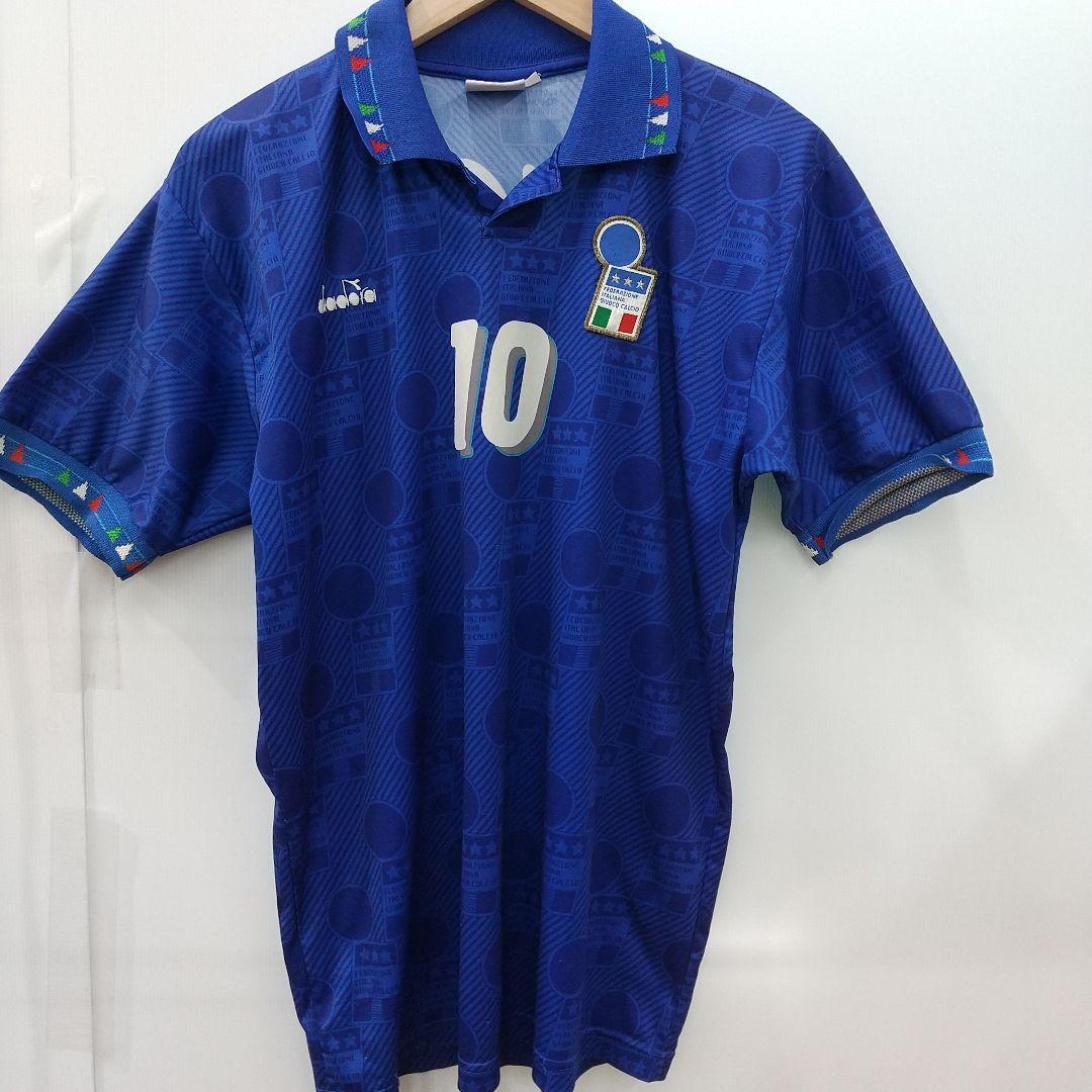 H898 diadora イタリア代表ユニフォーム ロベルト・バッジョ