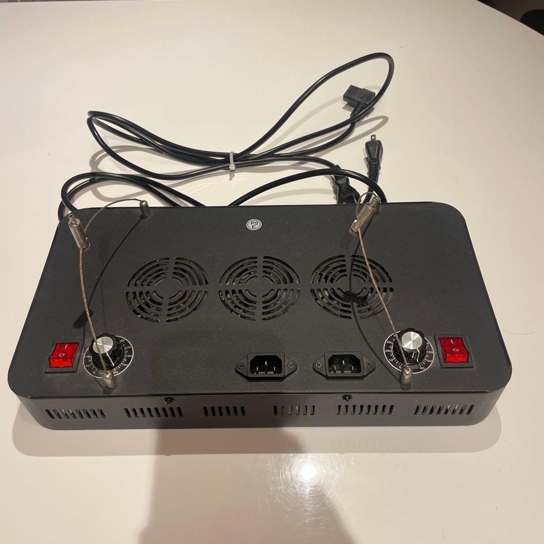 ブラックボックス　LED 165w 4/4以降9,500に戻します