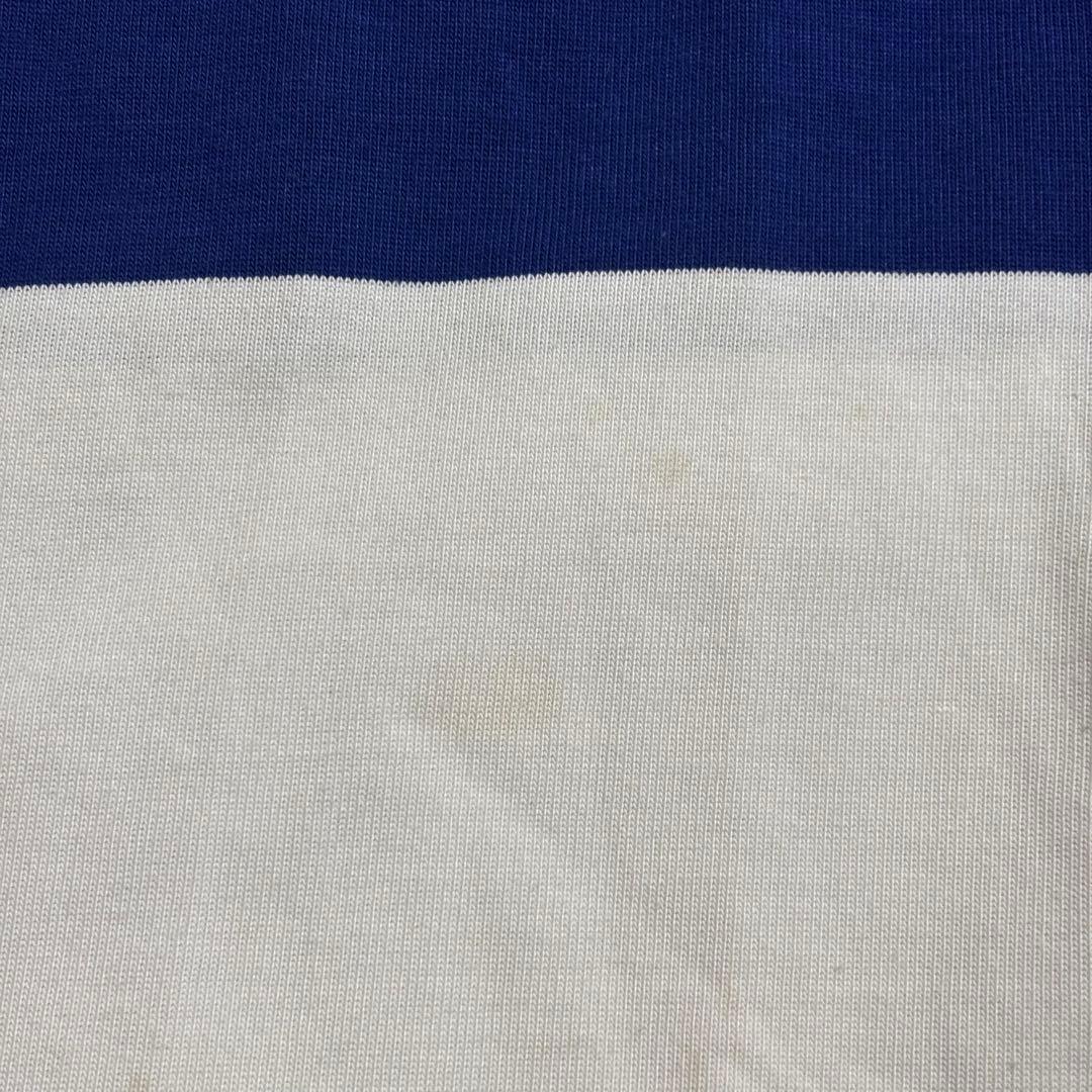 80s デッドストックCanterbury × MGM 刺繍ラガーシャツ 38