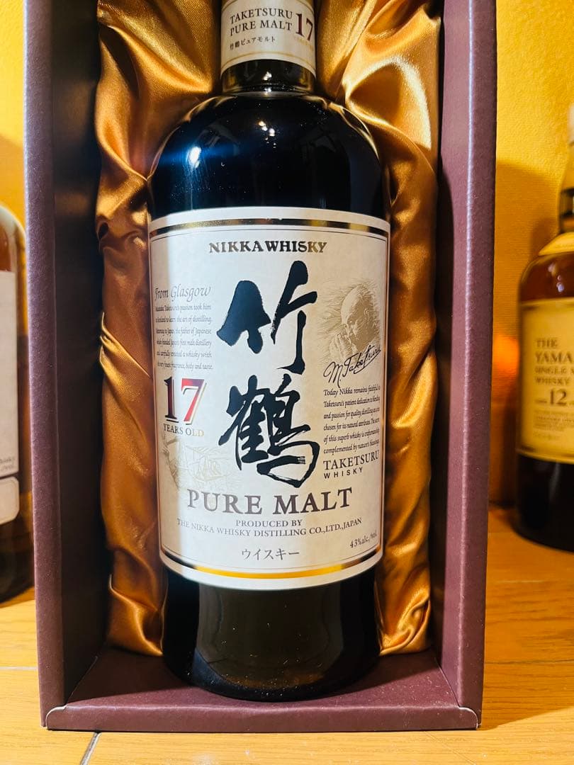 竹鶴17年　新品未開封　箱付き　終売品