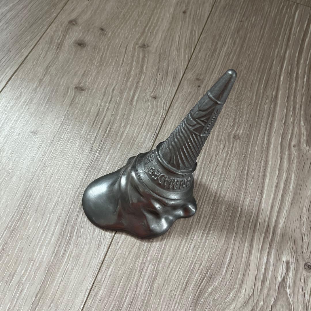 ヒューマンメイド アイスクリーム メタル シルバー