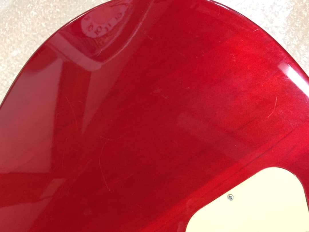 ○[美品] PhotoGenic サンバースト エレキギター レスポールスタイル