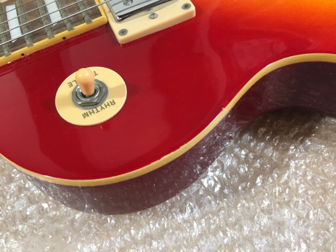 ○[美品] PhotoGenic サンバースト エレキギター レスポールスタイル