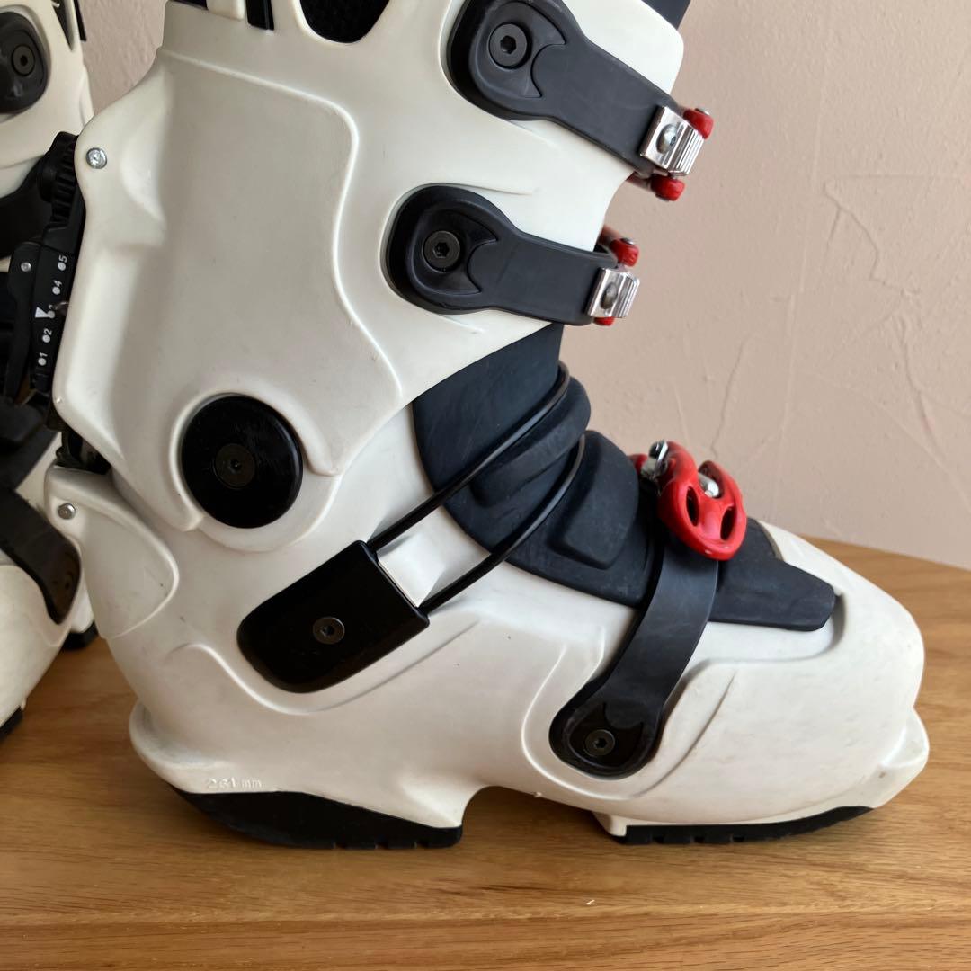 未熱成形中古DEELUXE TRACK225アルペンスノーボードブーツ23cm