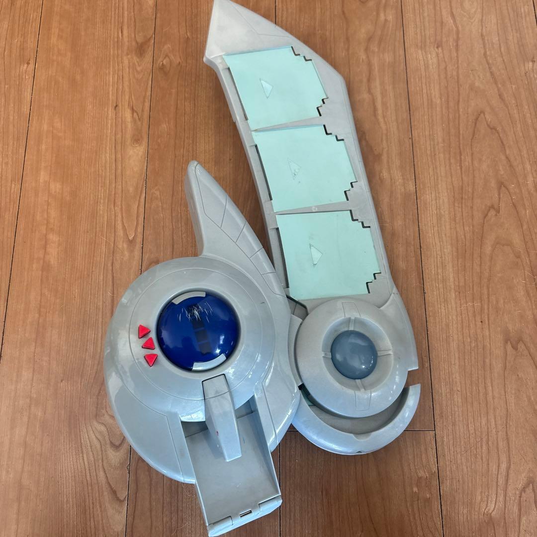 遊戯王 デュエルディスク グレー