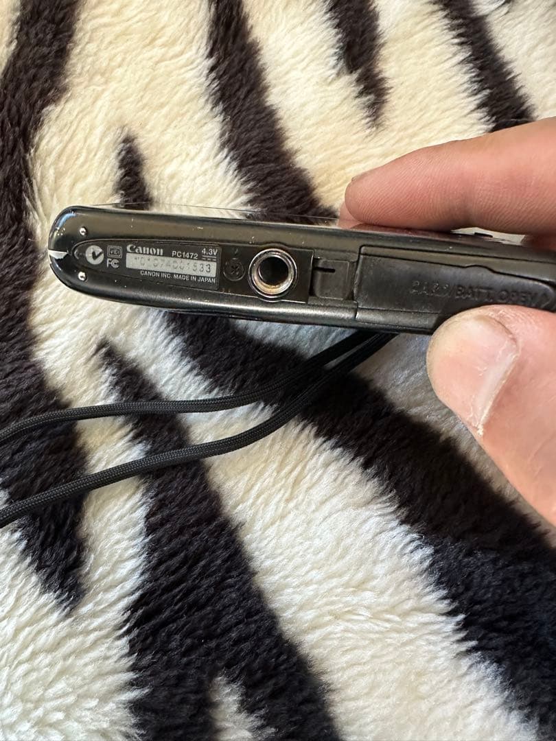 Canon IXY 400F デジタルカメラ