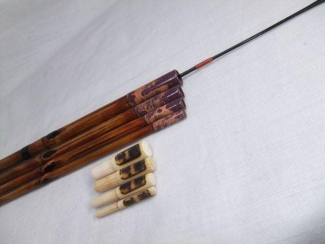 和竿　竹竿　タナゴ竿　古竹矢竹60－Ⅾ12