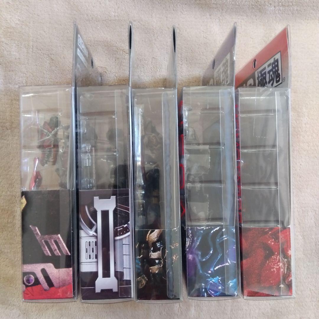 S.I.C. 極魂 仮面ライダーセット