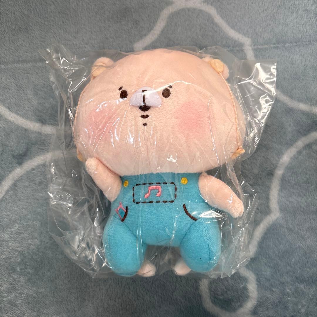 ともだちはくま オリジナルぬいぐるみイヤホンポーチ（未開封）