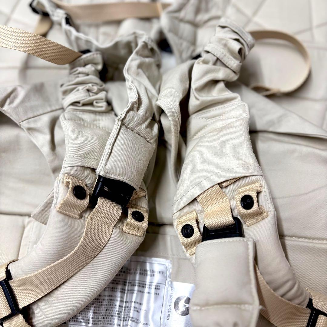 napnap ナップナップ　ふたご抱っこひも 収納バッグ付き