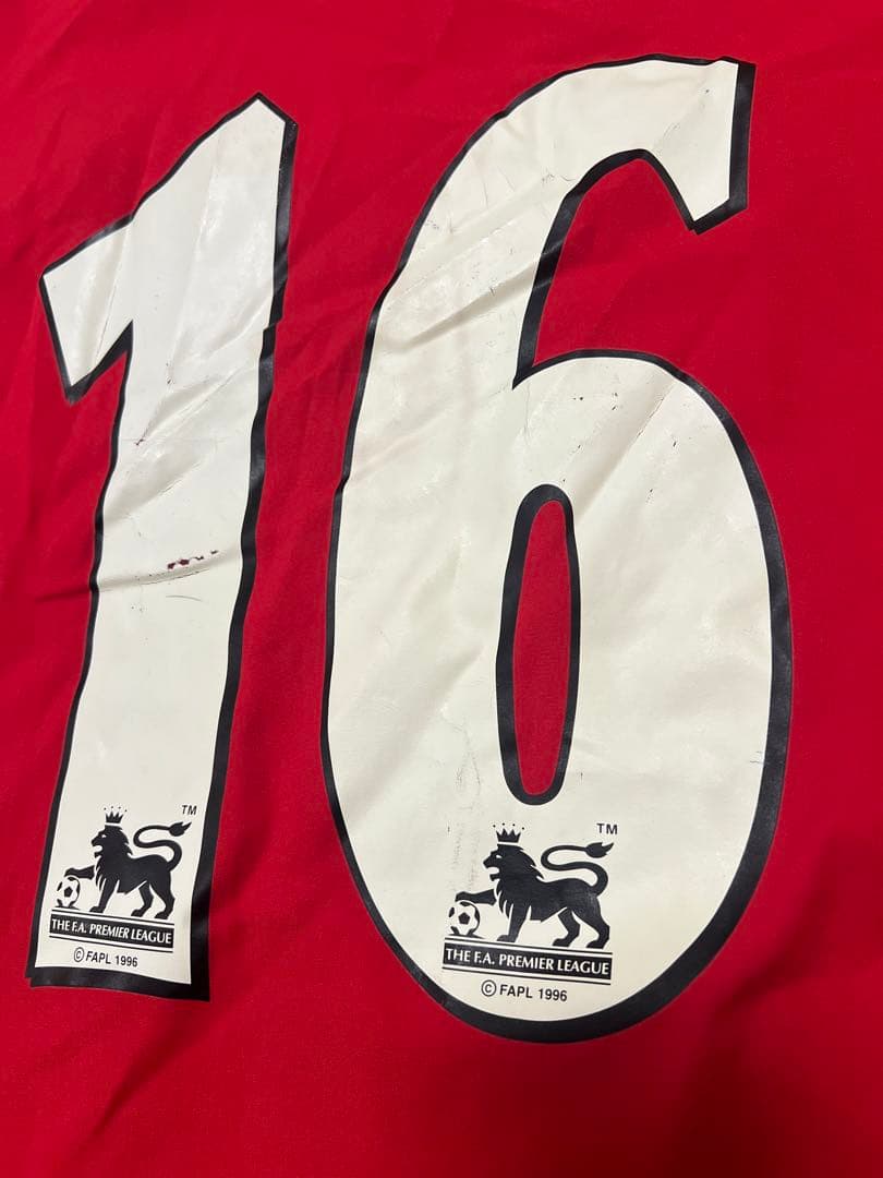 NIKE マンチェスターユナイテッド ロイキーン 16番 ユニフォーム