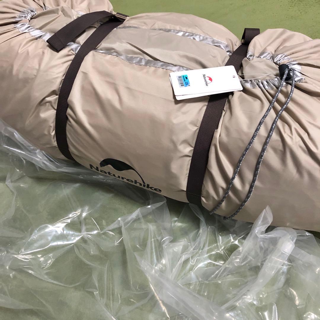 新品 Naturehike ネイチャーハイク 大型 ワンポールテント ファミリー