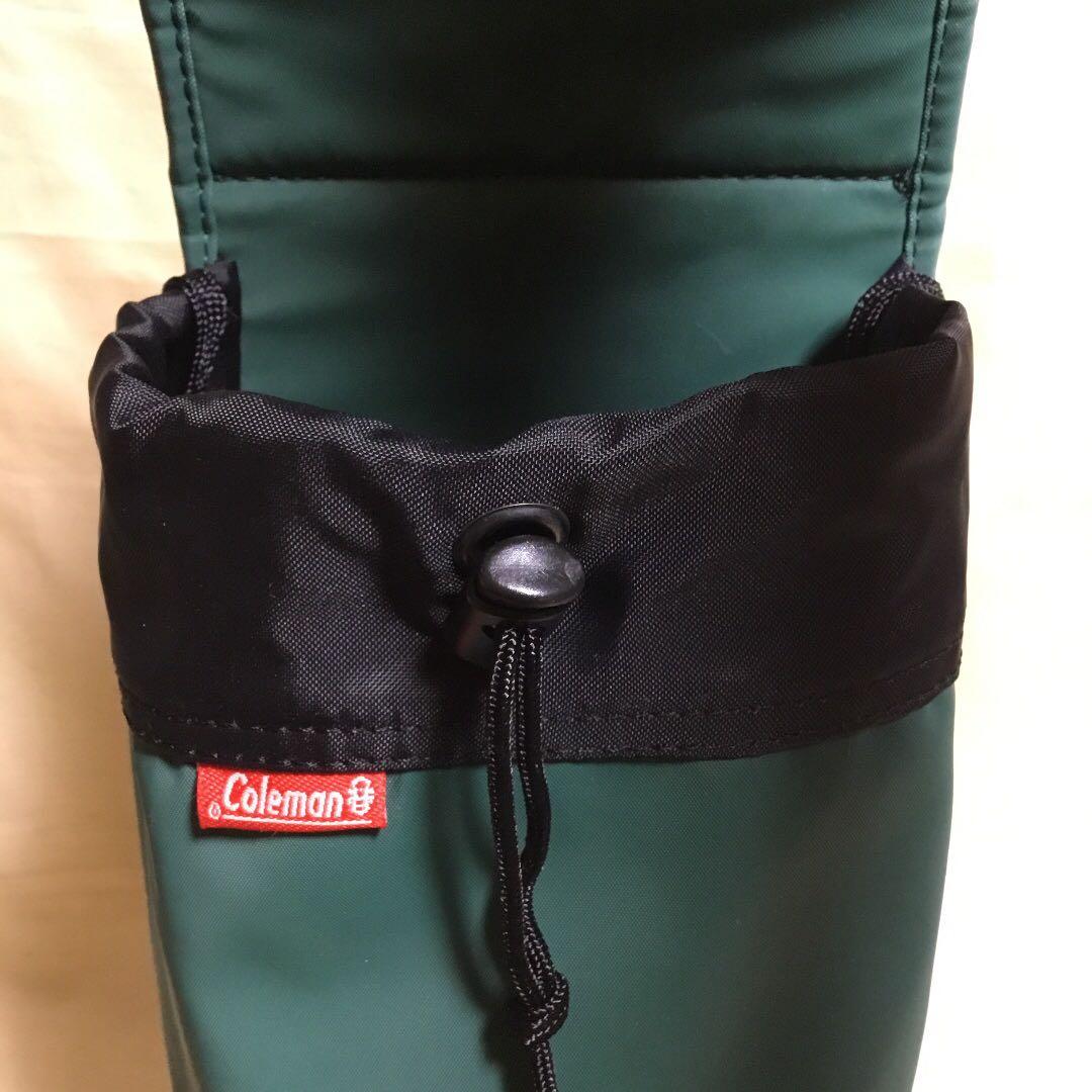 廃盤　ヴィンテージ　美品【coleman】3way　ペグ・ハンマー収納バッグ