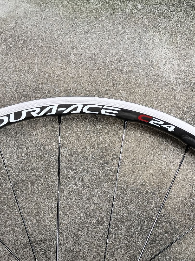 シマノ DURA-ACE C24 ロードバイク リアホイール