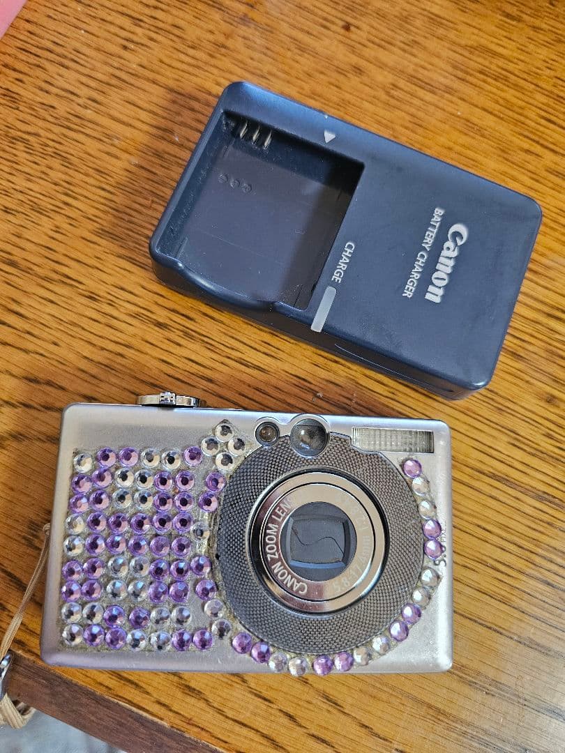 Canon IXY DIGITAL 55 コンパクトデジタルカメラ　動作確認済