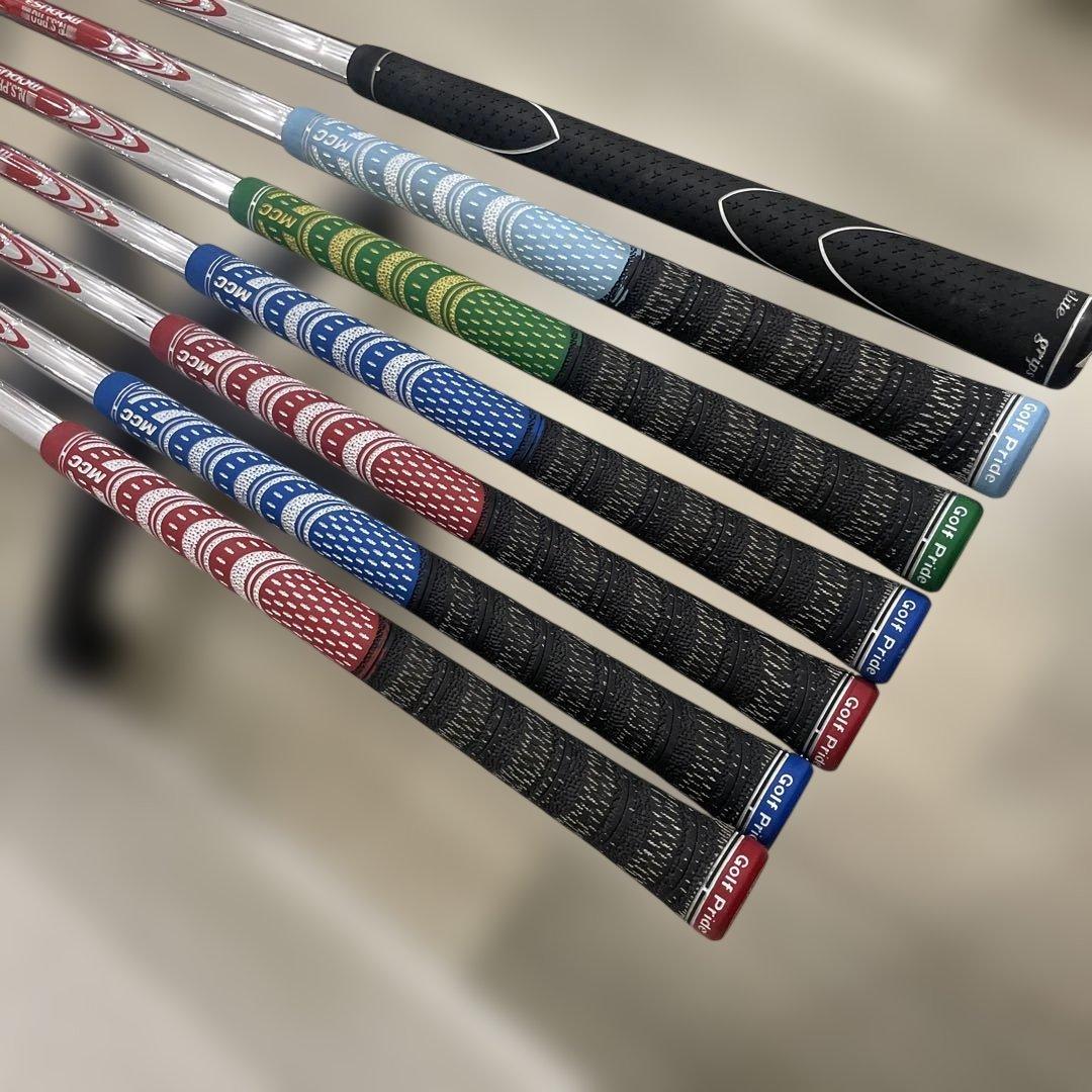 PING i210 アイアン 5〜U 7本セット 黒ドット モーダス120 Ｓ