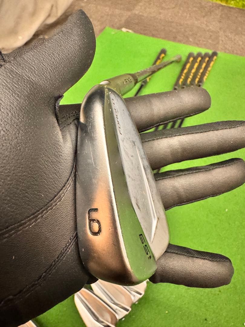 PING i59 アイアンセット 5I〜W 6本 MODUS115 S