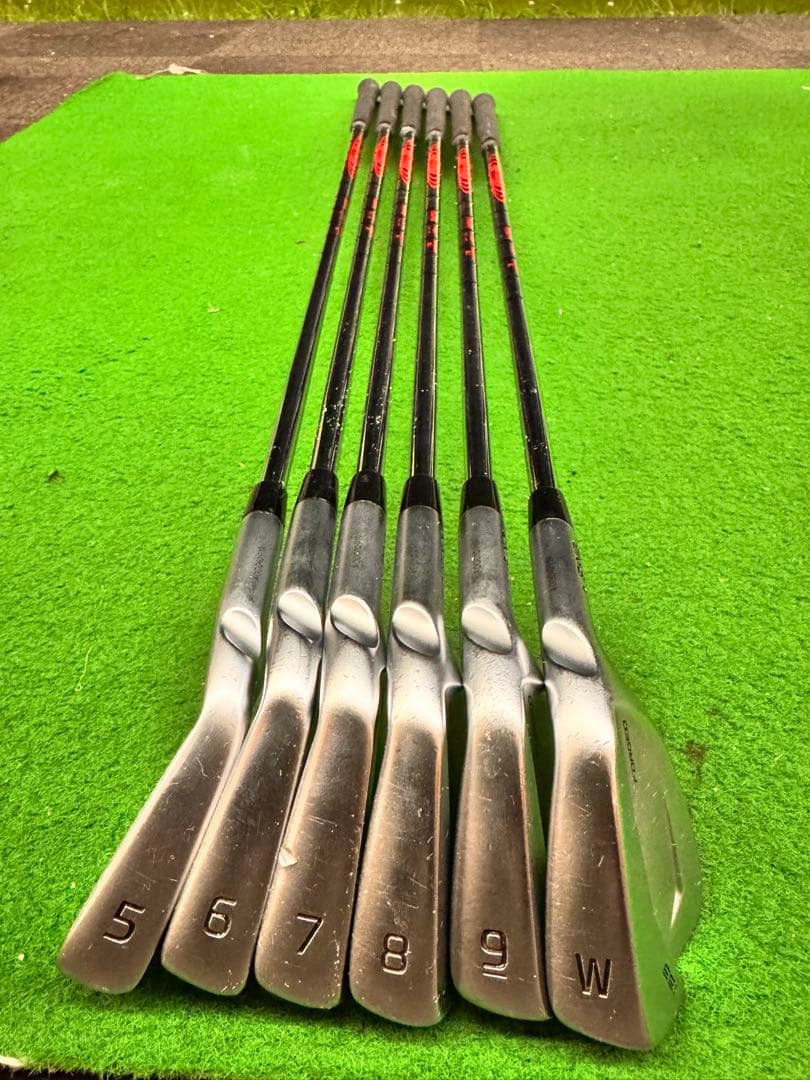 PING i59 アイアンセット 5I〜W 6本 MODUS115 S