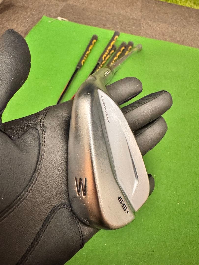 PING i59 アイアンセット 5I〜W 6本 MODUS115 S
