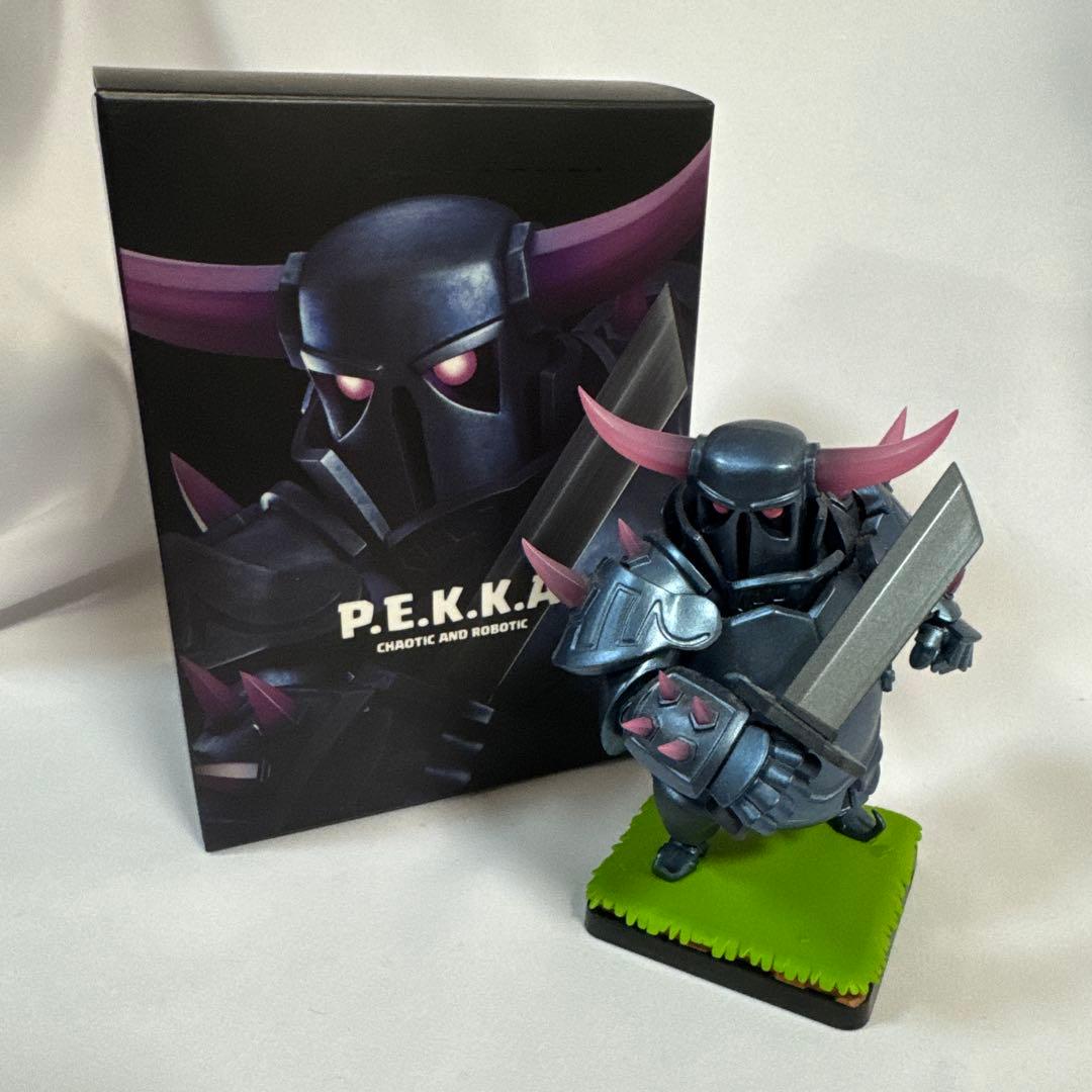 【クラッシュオブクラン】クラクラ クラロワ ペッカ PEKKA フィギュア